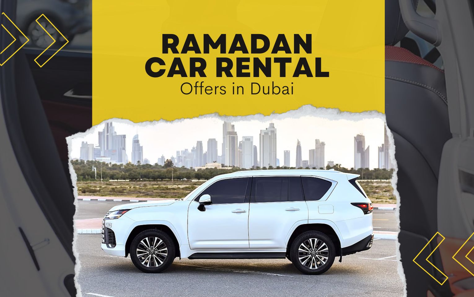<h1>Best Ramadan Car Rental Offers in Dubai, UAE (2024)</h1>